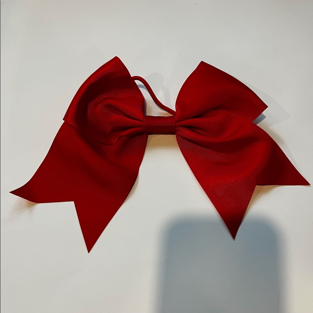 💐2 for $15💐 Hair bow (RED/BURGUNDY)
